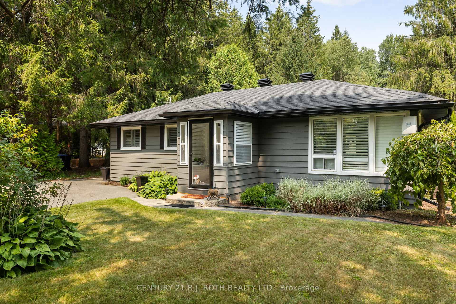 Front of 1551 Gill Road