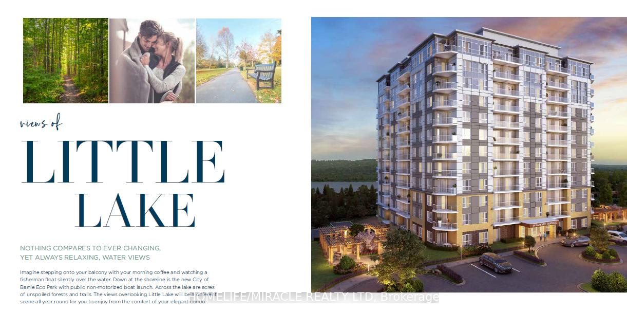 Front of Unit 903, 56 Lakeside Terrace