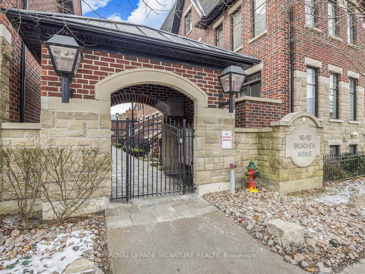 Photo 15 of Unit 25, 150 Broadview Avenue, Toronto, South Riverdale — HOMEH