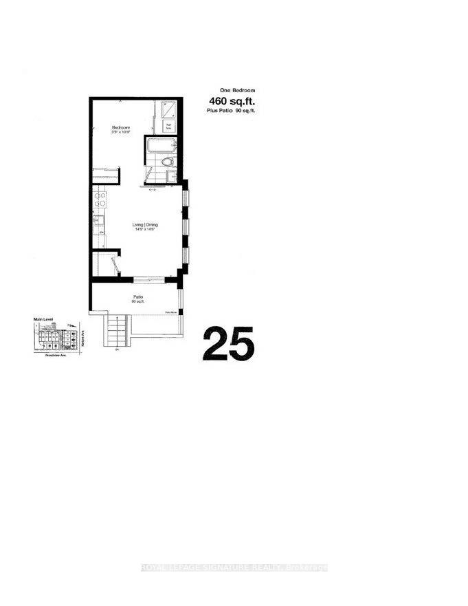 Photo 13 of Unit 25, 150 Broadview Avenue, Toronto, South Riverdale — HOMEH