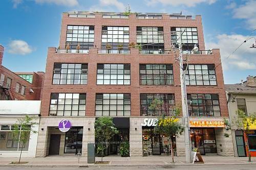 Photo 1 of Unit 408, 261 King Street E, Toronto, Moss Park — HOMEH