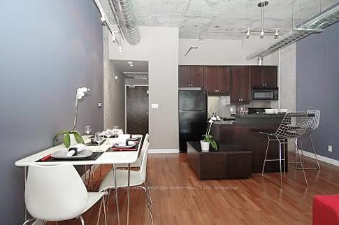Photo 13 of Unit 408, 261 King Street E, Toronto, Moss Park — HOMEH