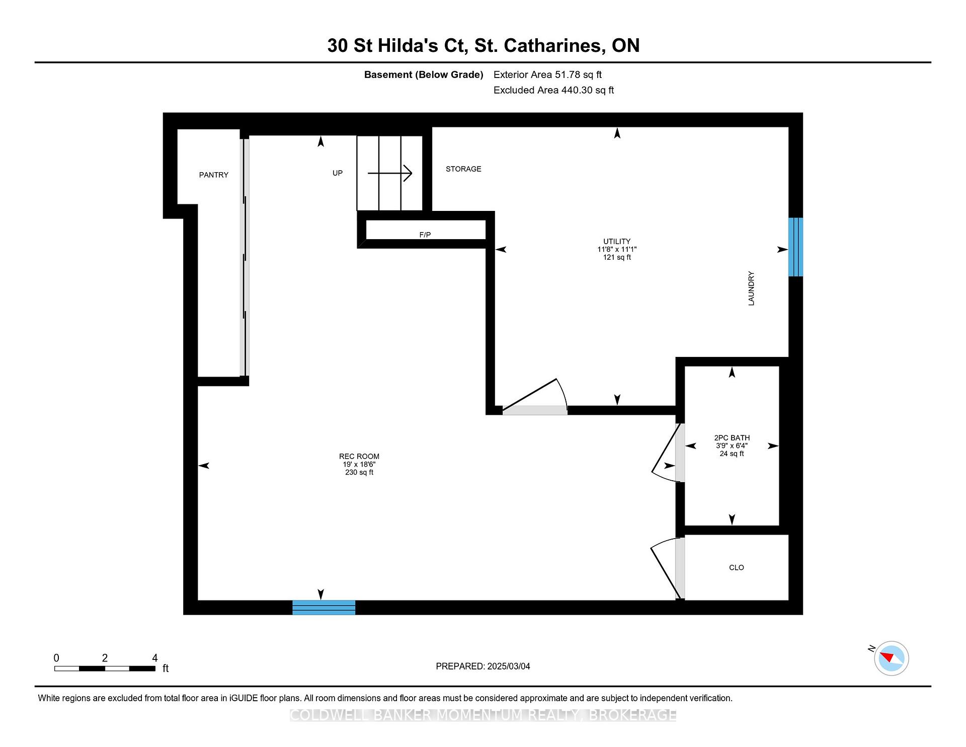 Photo 25 of 30 St. Hildas Court, St. Catharines, Haig — HOMEH