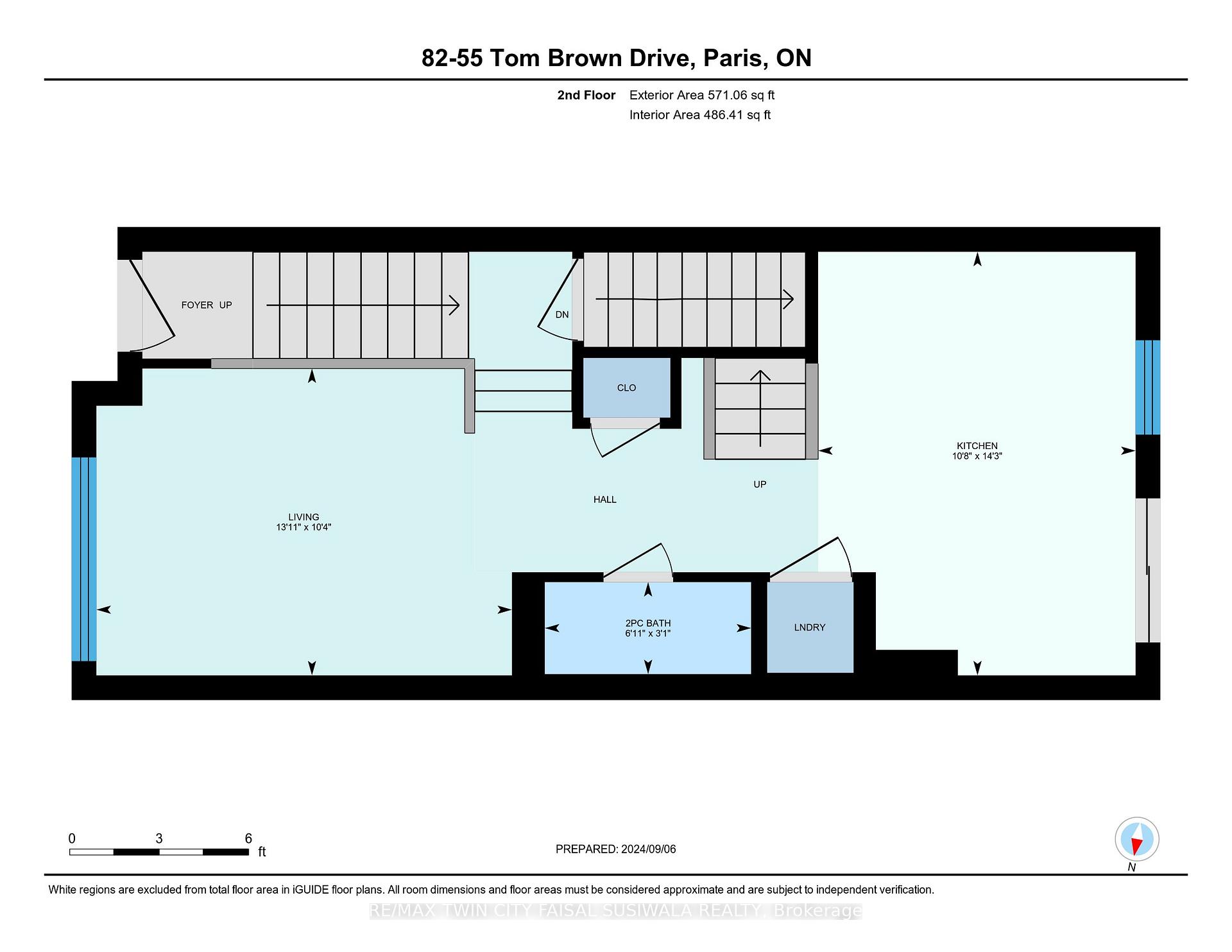 Photo 24 of Unit 82, 55 Tom Brown Drive, Brant, Paris — HOMEH