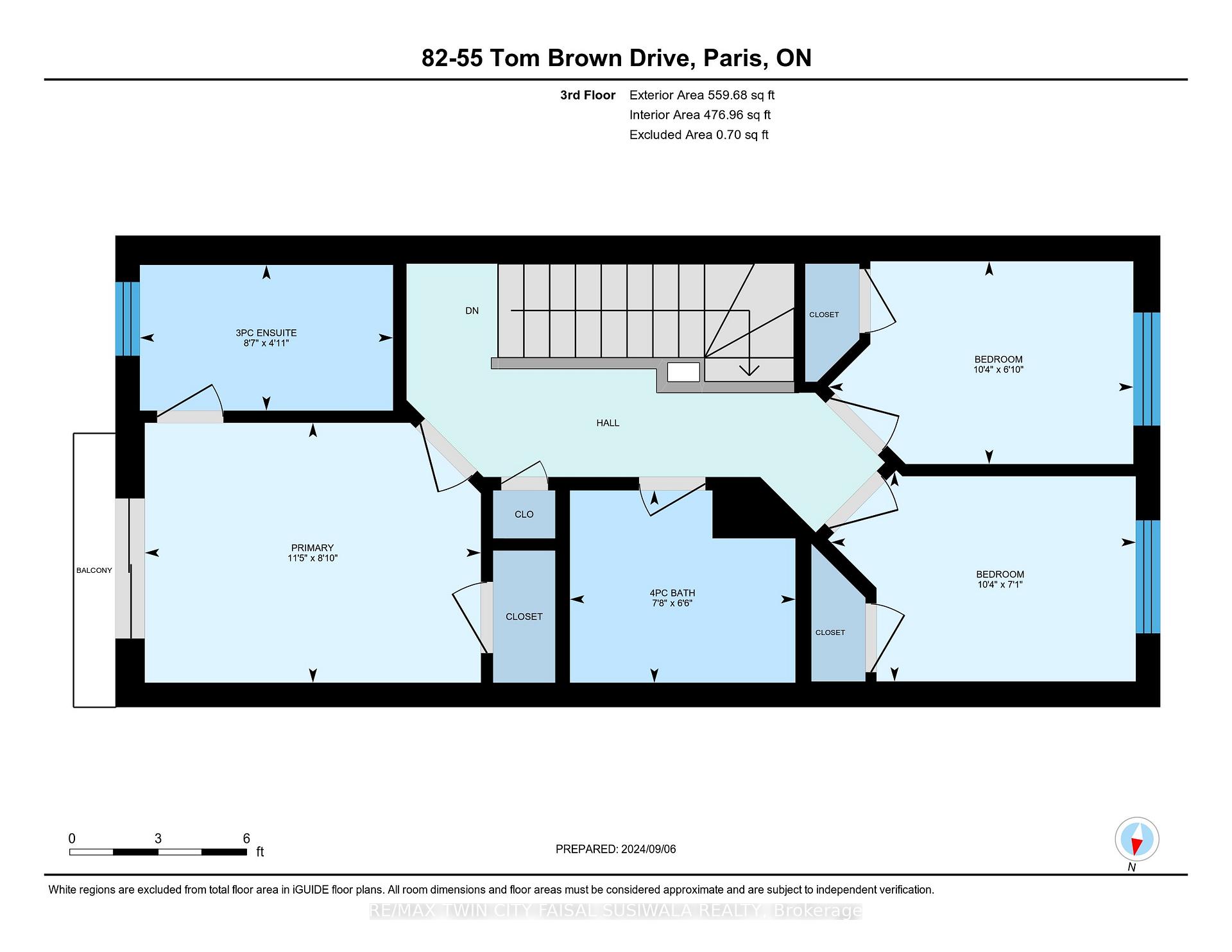 Photo 25 of Unit 82, 55 Tom Brown Drive, Brant, Paris — HOMEH