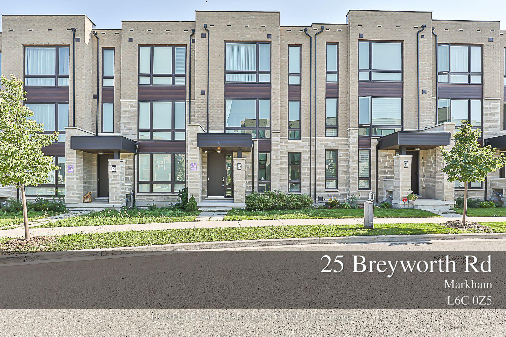 Photo 1 of 25 Breyworth Road, Markham, Victoria Square — HOMEH