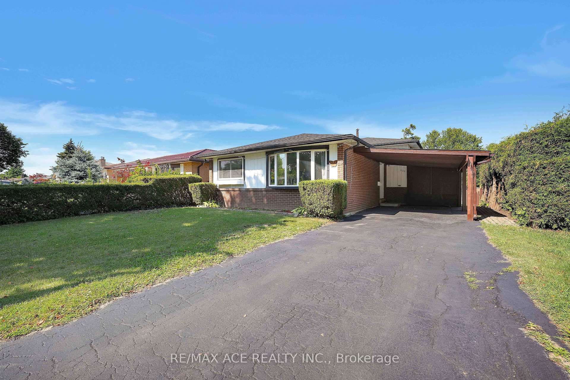 Front of 122 Hazelglen Drive