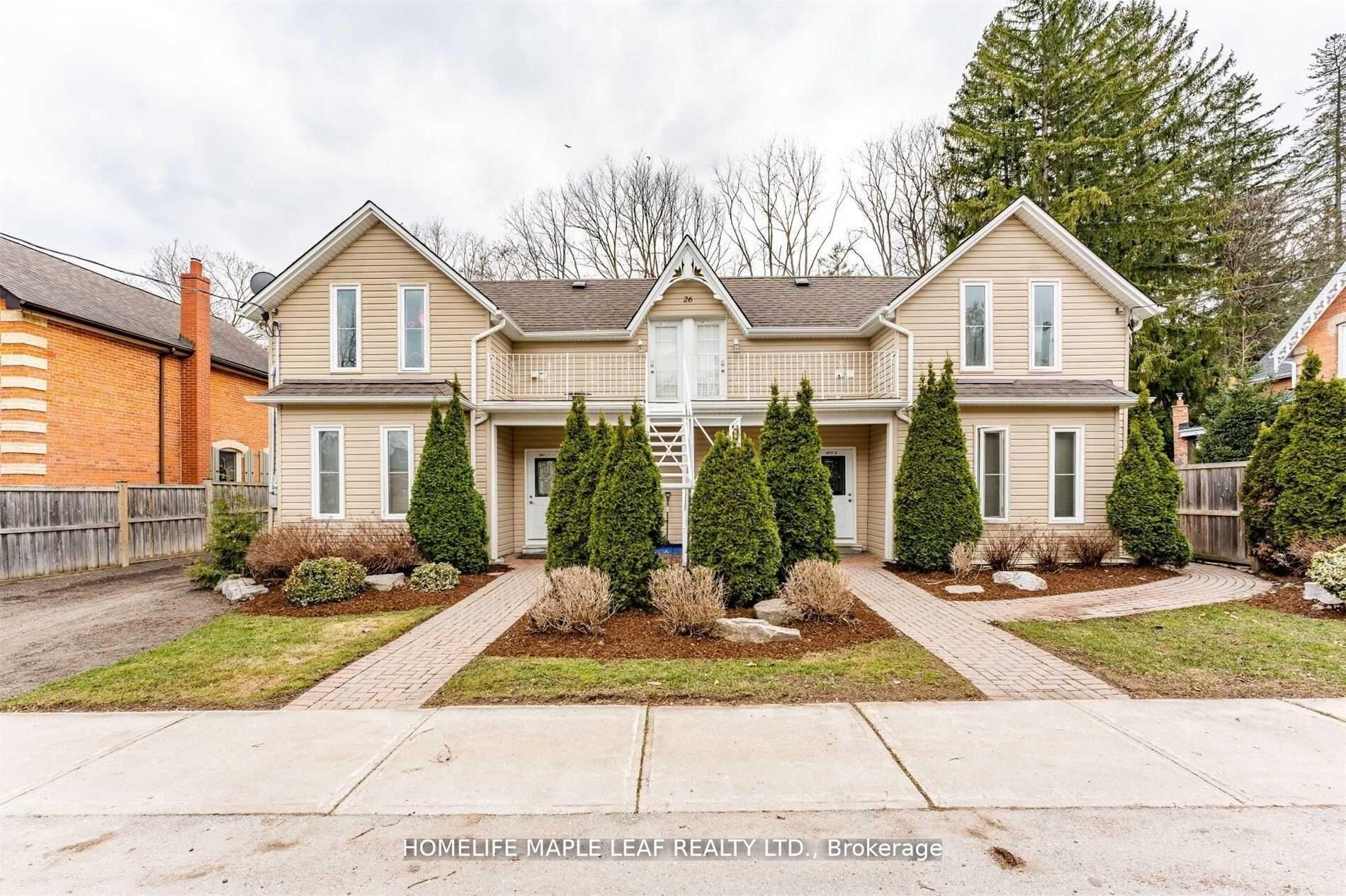 Photo 1 of 24-26 Temperance Street, Caledon, Bolton West — HOMEH