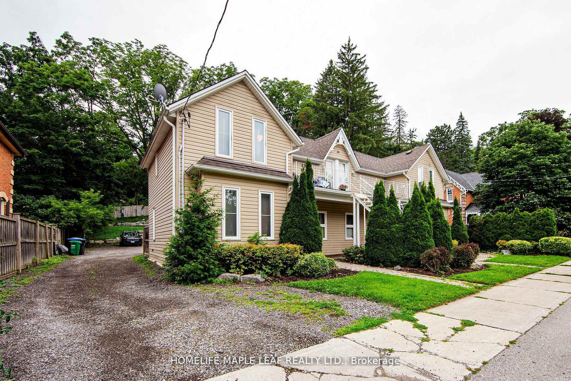 Photo 2 of 24-26 Temperance Street, Caledon, Bolton West — HOMEH