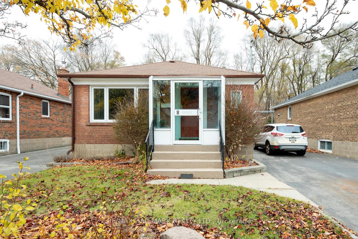 Front of 8 Hollis Avenue