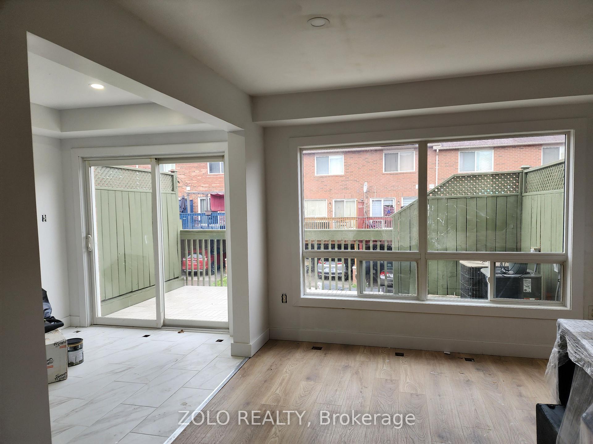 Front of Unit Unit1, 8822 Sheppard Avenue