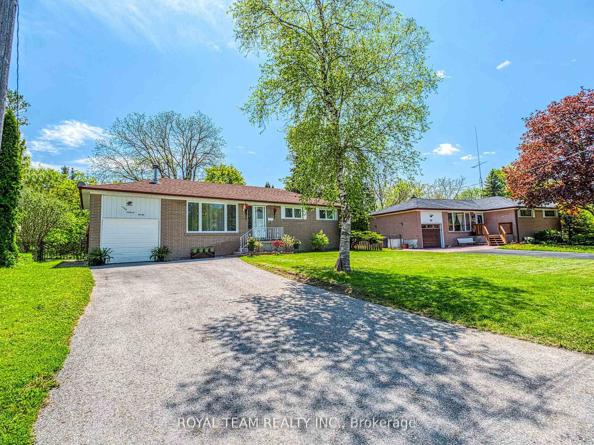 Front of Unit Bsmt, 104 Lewis Drive