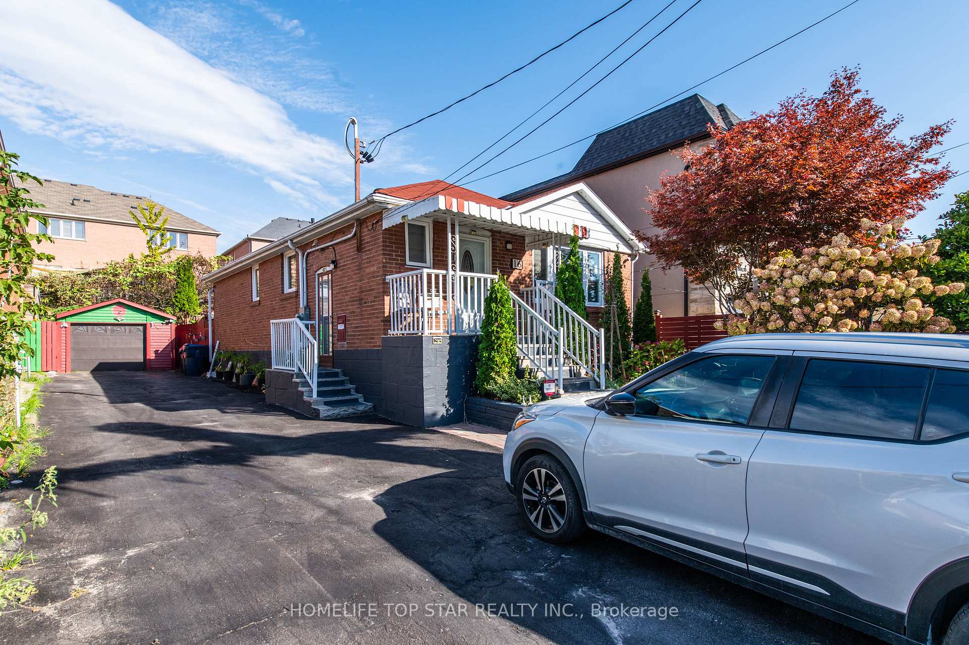 Front of Unit Bsmnt, 16 Mack Avenue