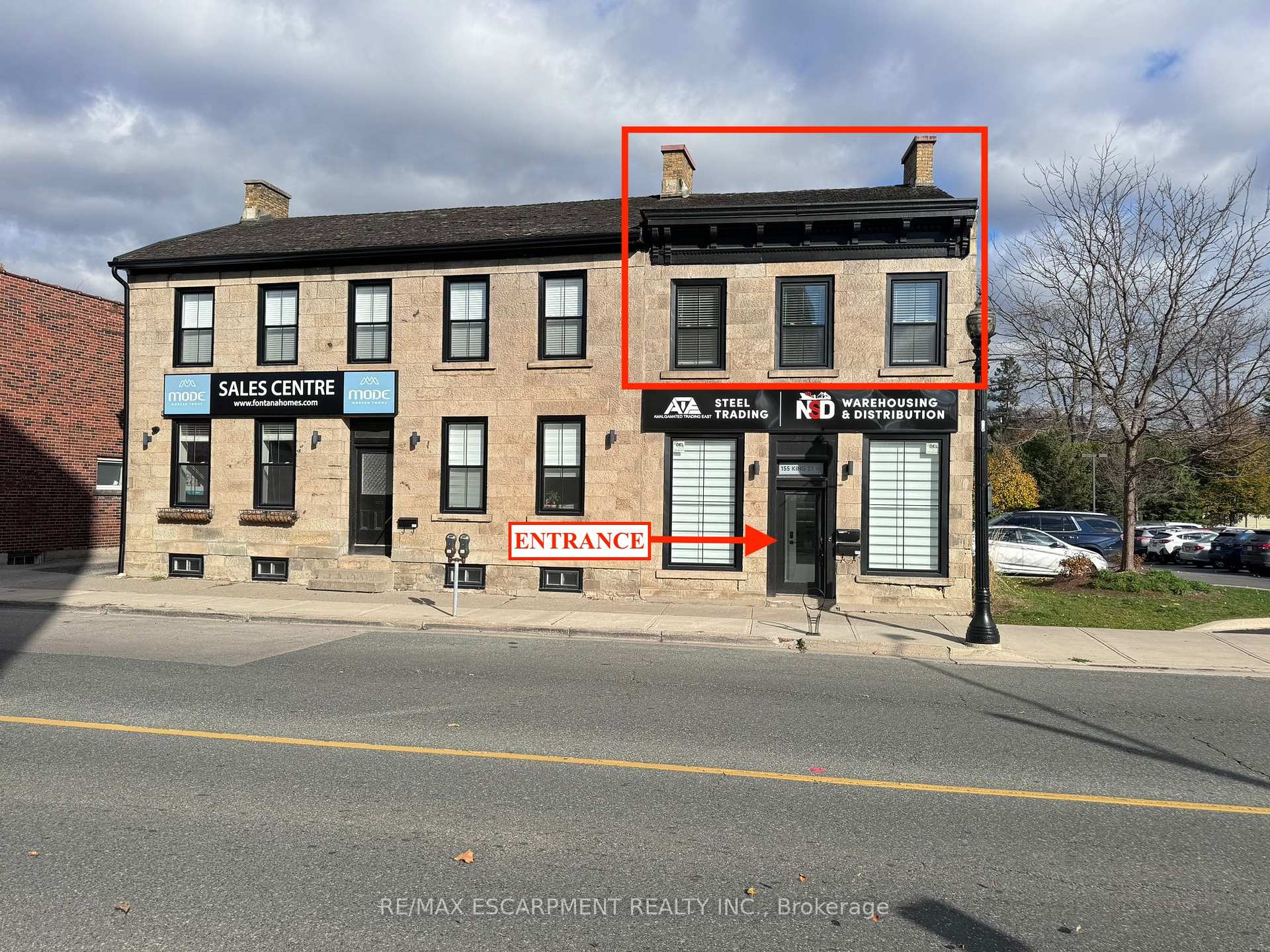 Photo 1 of Unit UPPER, 155 King Street, Hamilton, Dundas — HOMEH