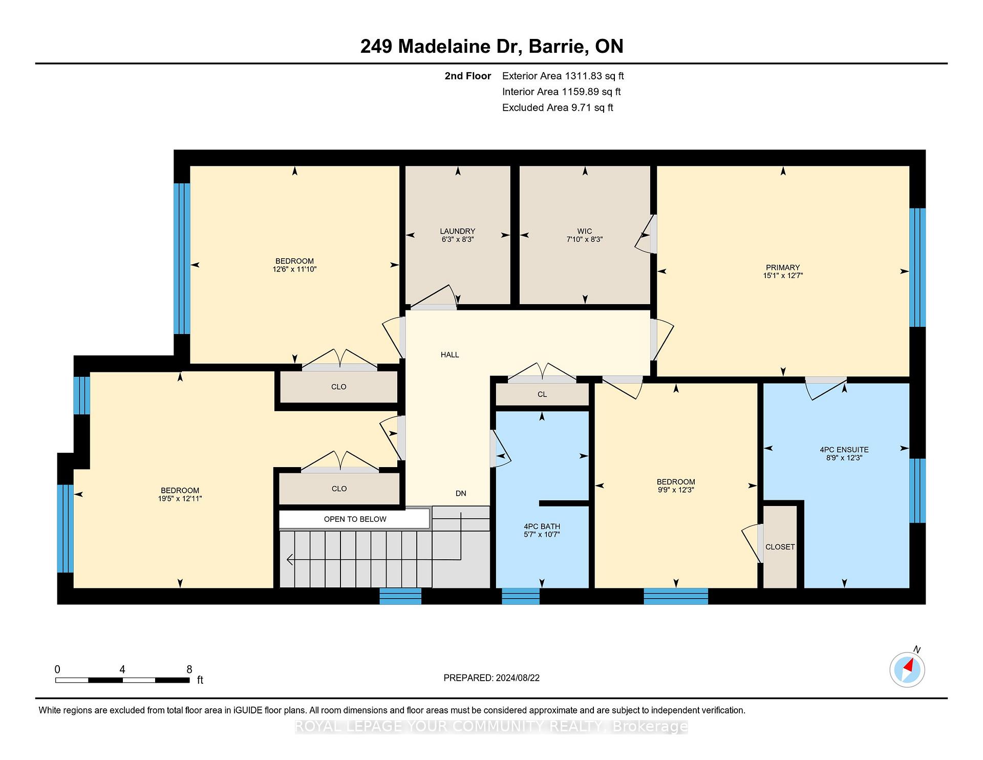 Photo 34 of 249 Madelaine Drive, Barrie, Rural Barrie Southeast — HOMEH