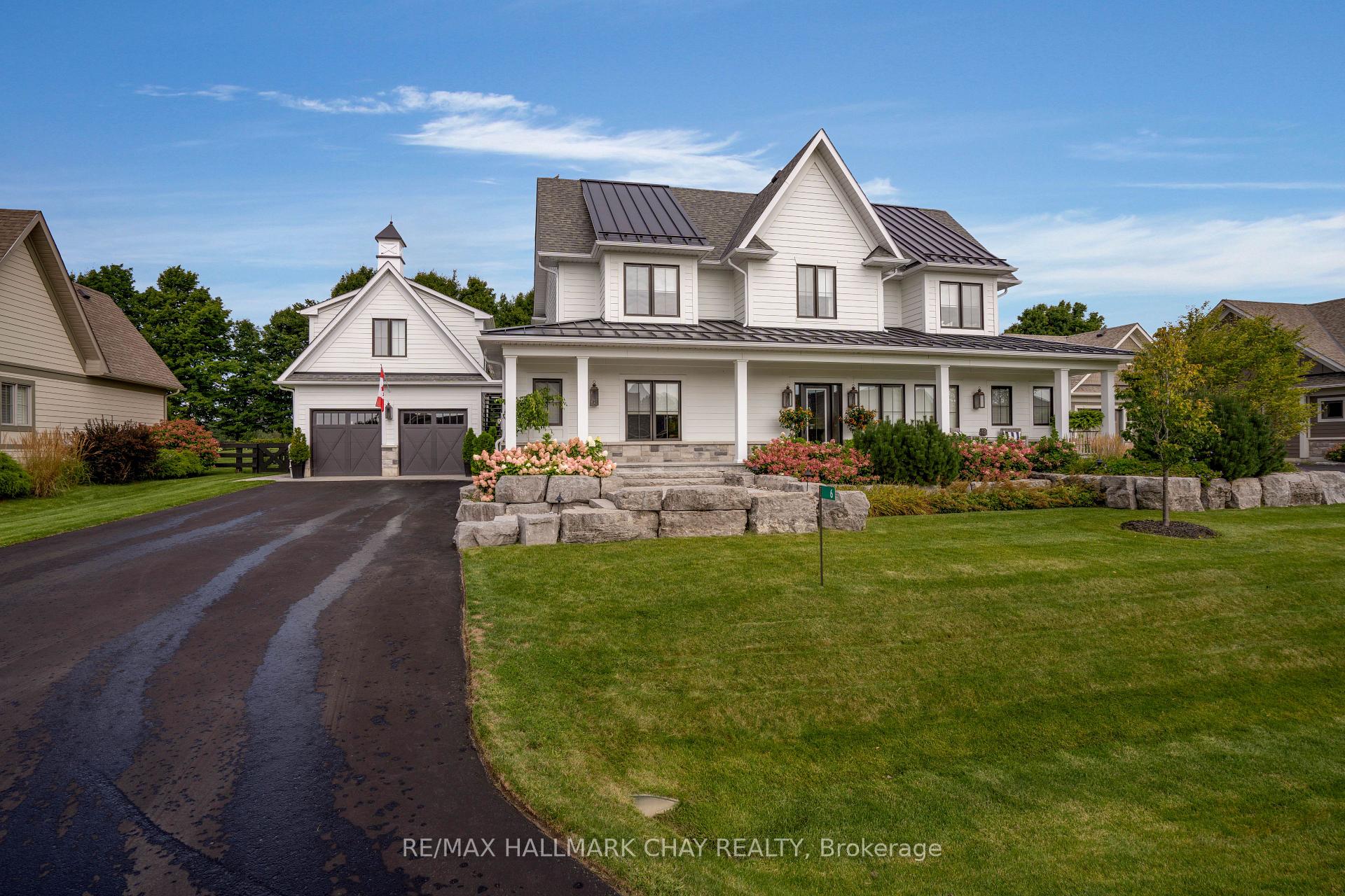Front of 6 Georgian Grande Drive