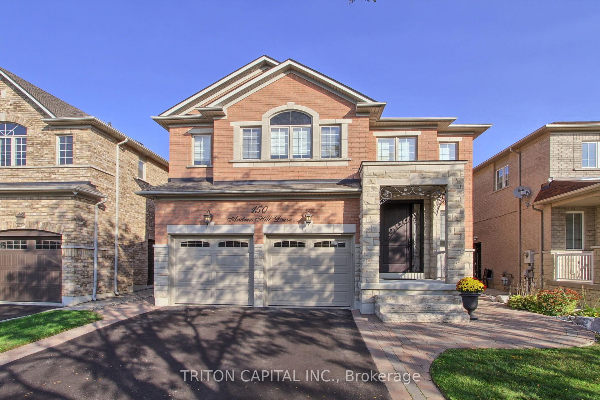 Photo 1 of 150 Andrew Hill Drive, Vaughan, Vellore Village — HOMEH