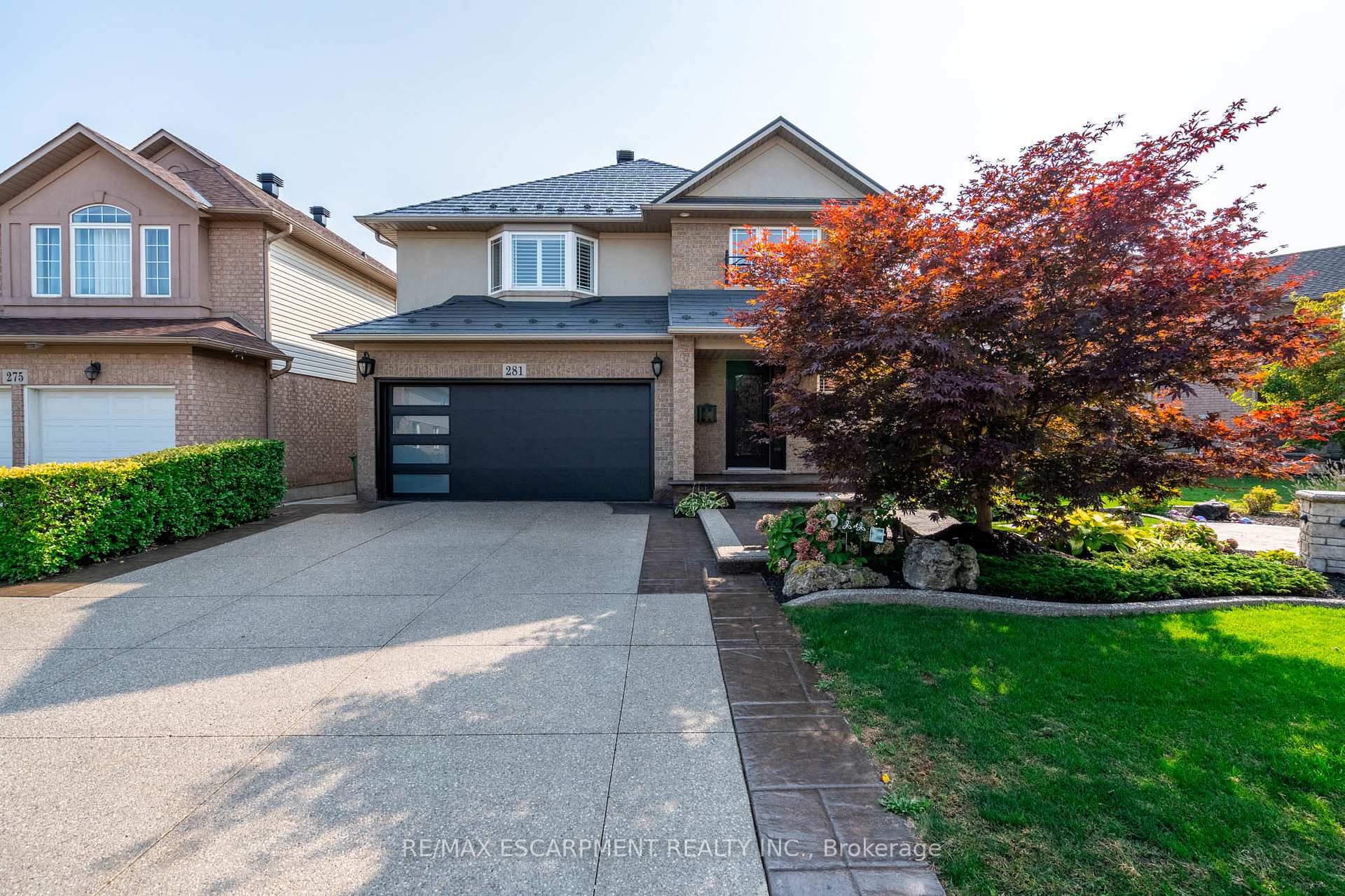 Front of 281 Brigadoon Drive