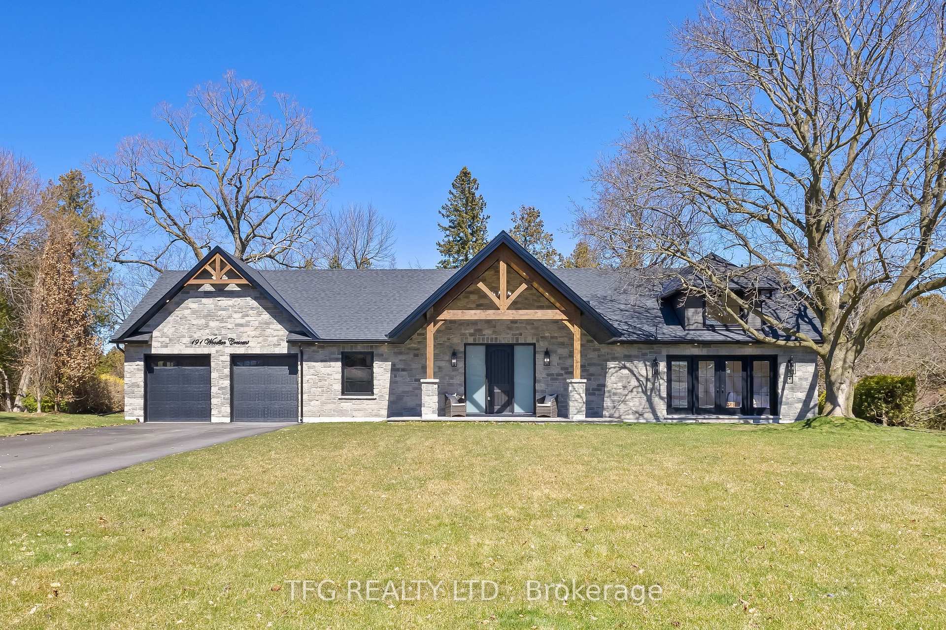 Front of 191 Woodlea Crescent