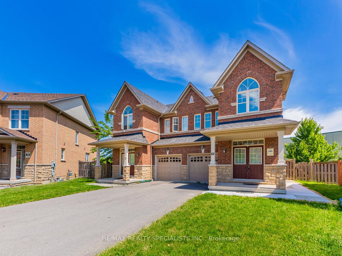 Front of 69 Princess Diana Drive