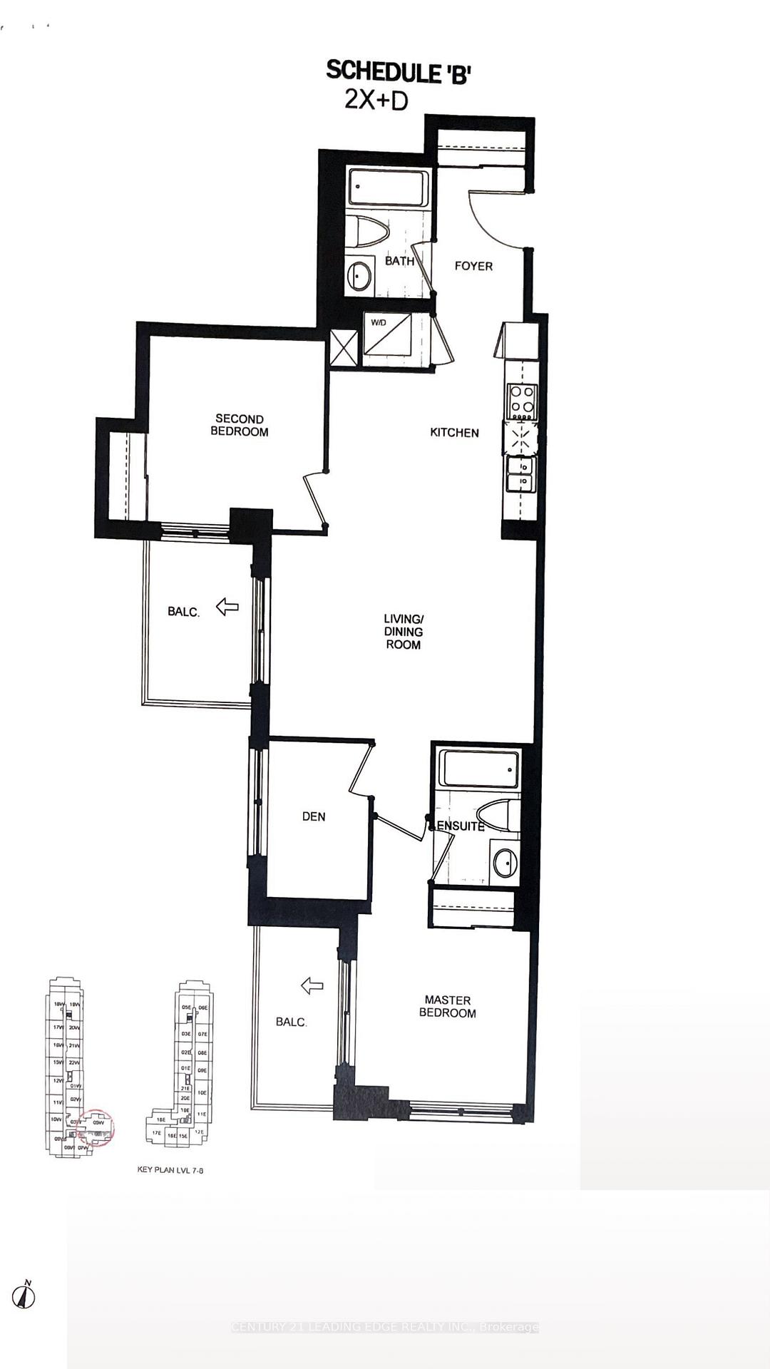Photo 33 of Unit 806W, 268 Buchanan Drive, Markham, Unionville — HOMEH