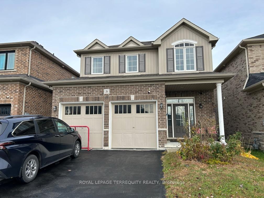 Front of 26 Moses Crescent