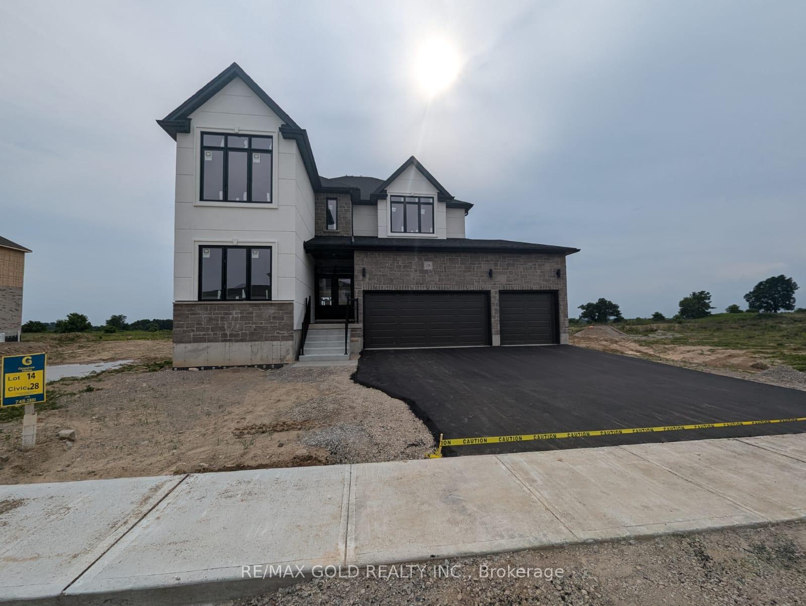 Photo 1 of Lot 14- 28 Bean Crescent, Brant, Paris — HOMEH