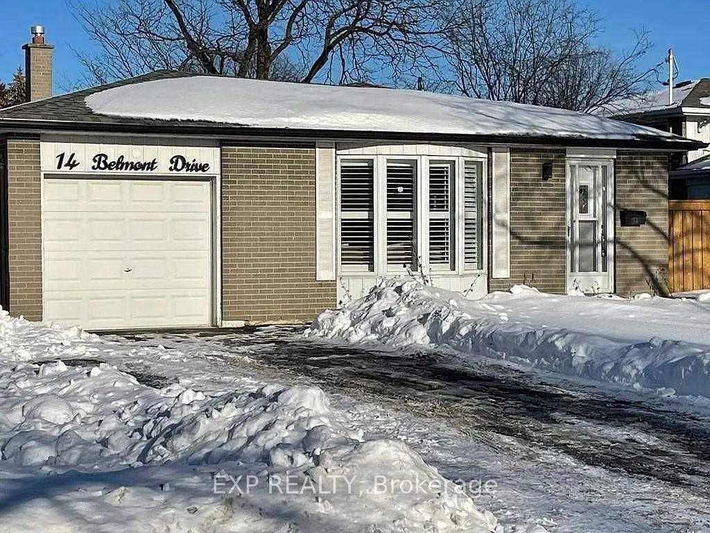 Front of 14 Belmont Drive