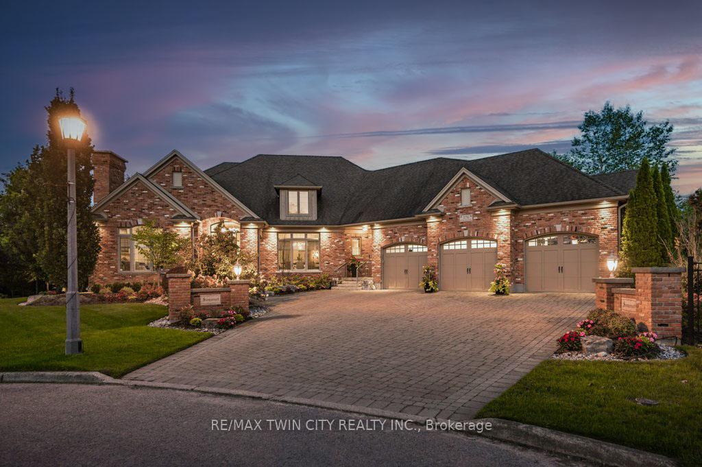 Front of 376 River Oak Place