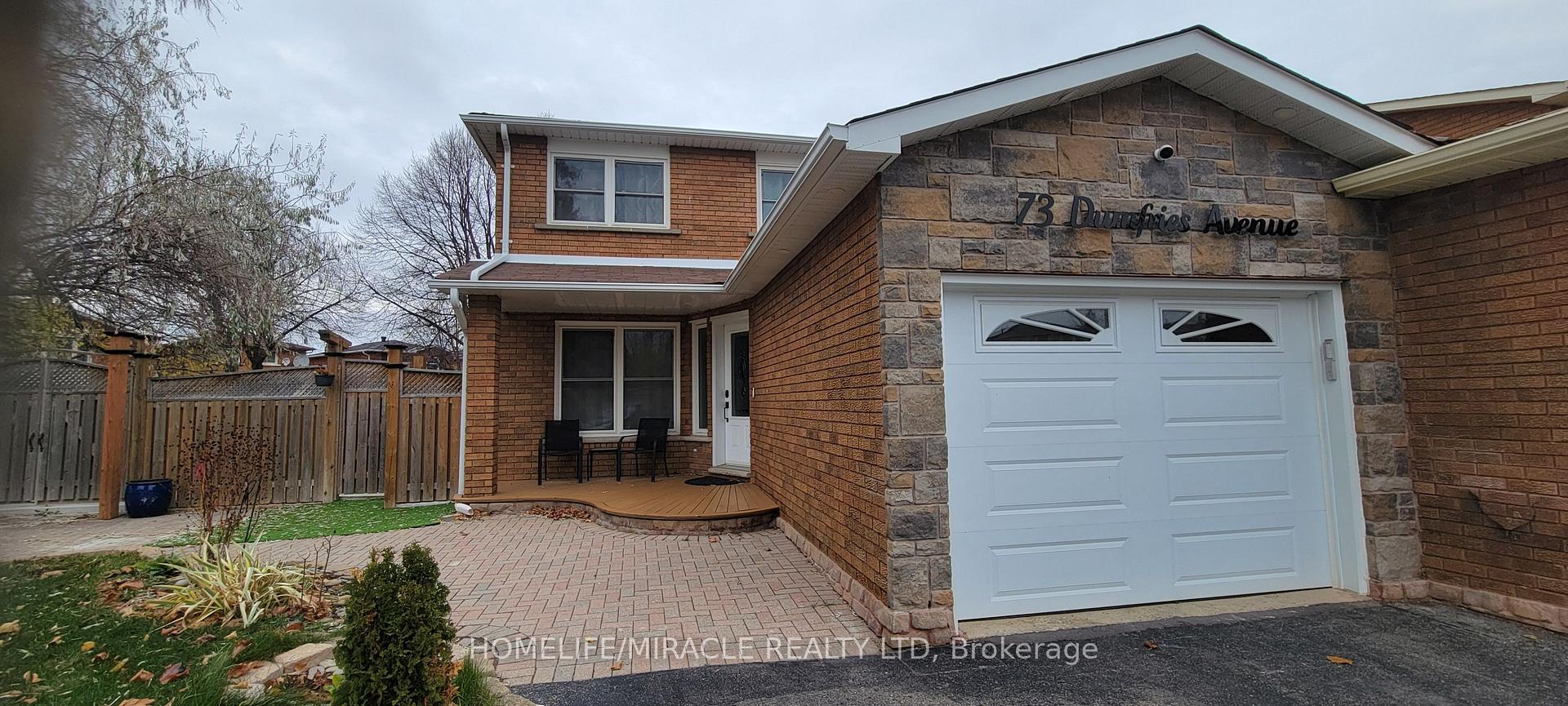 Front of 73 Dumfries Avenue