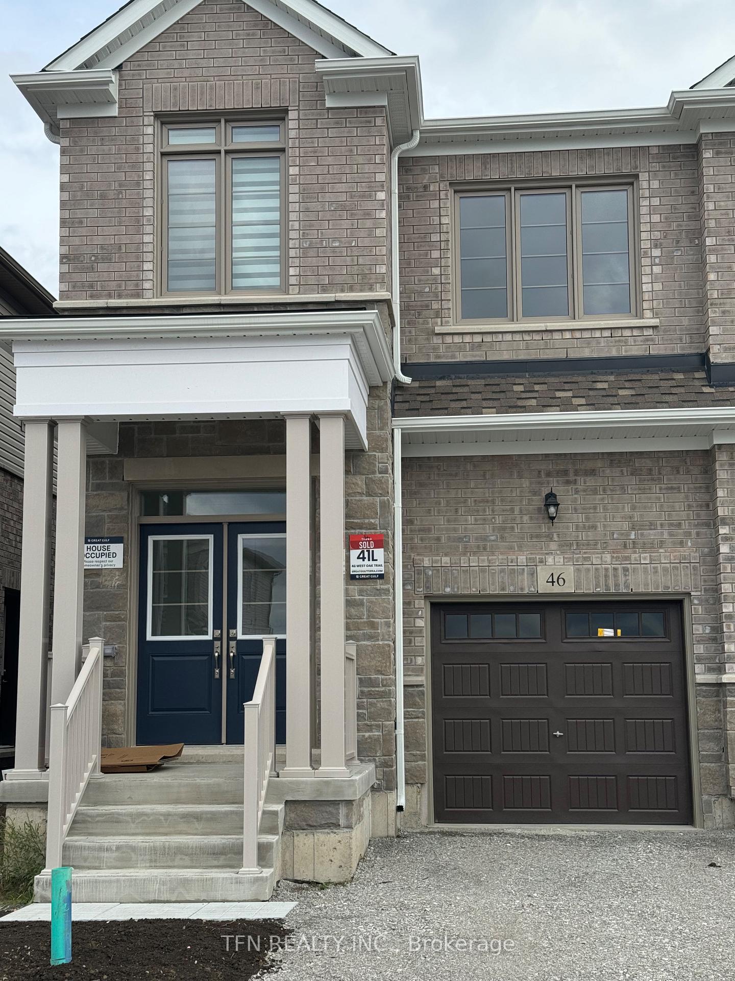 Photo 1 of 46 West Oak Trail, Barrie, Rural Barrie Southeast — HOMEH