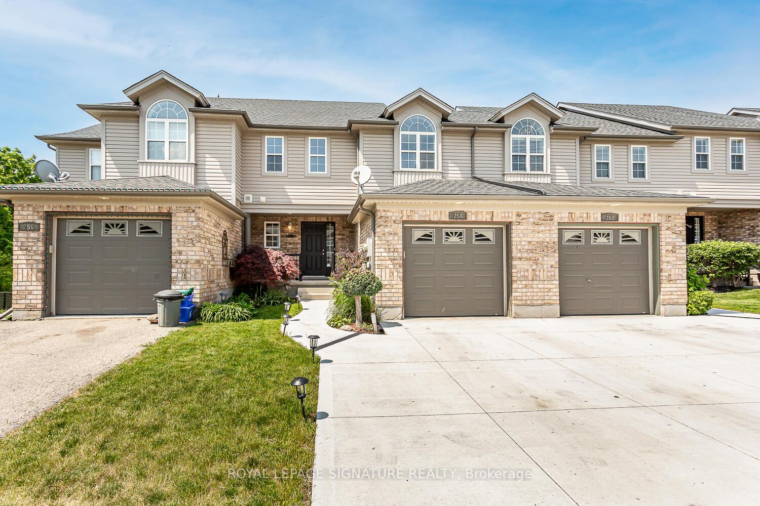Front of 258 Mcmeeken Drive