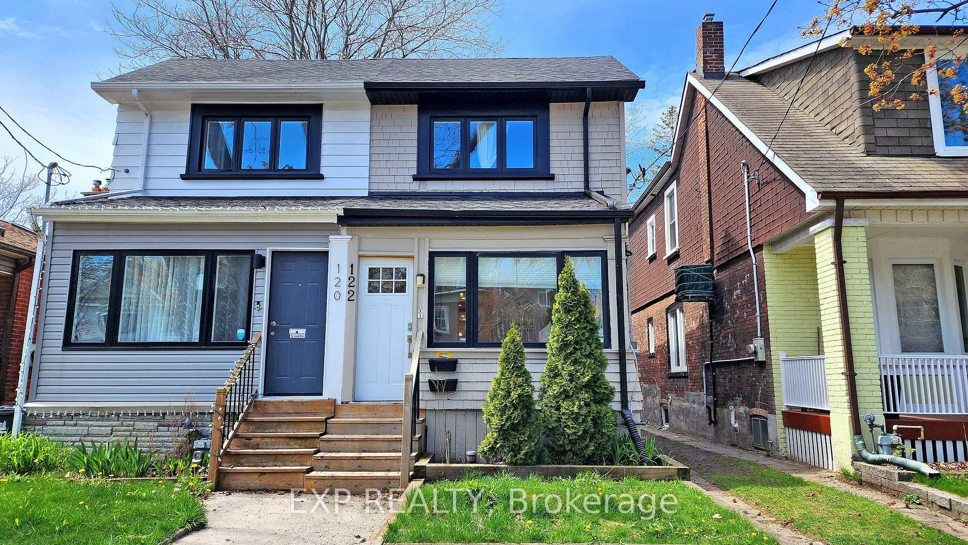 Front of Unit Main, 122 Parkmount Road