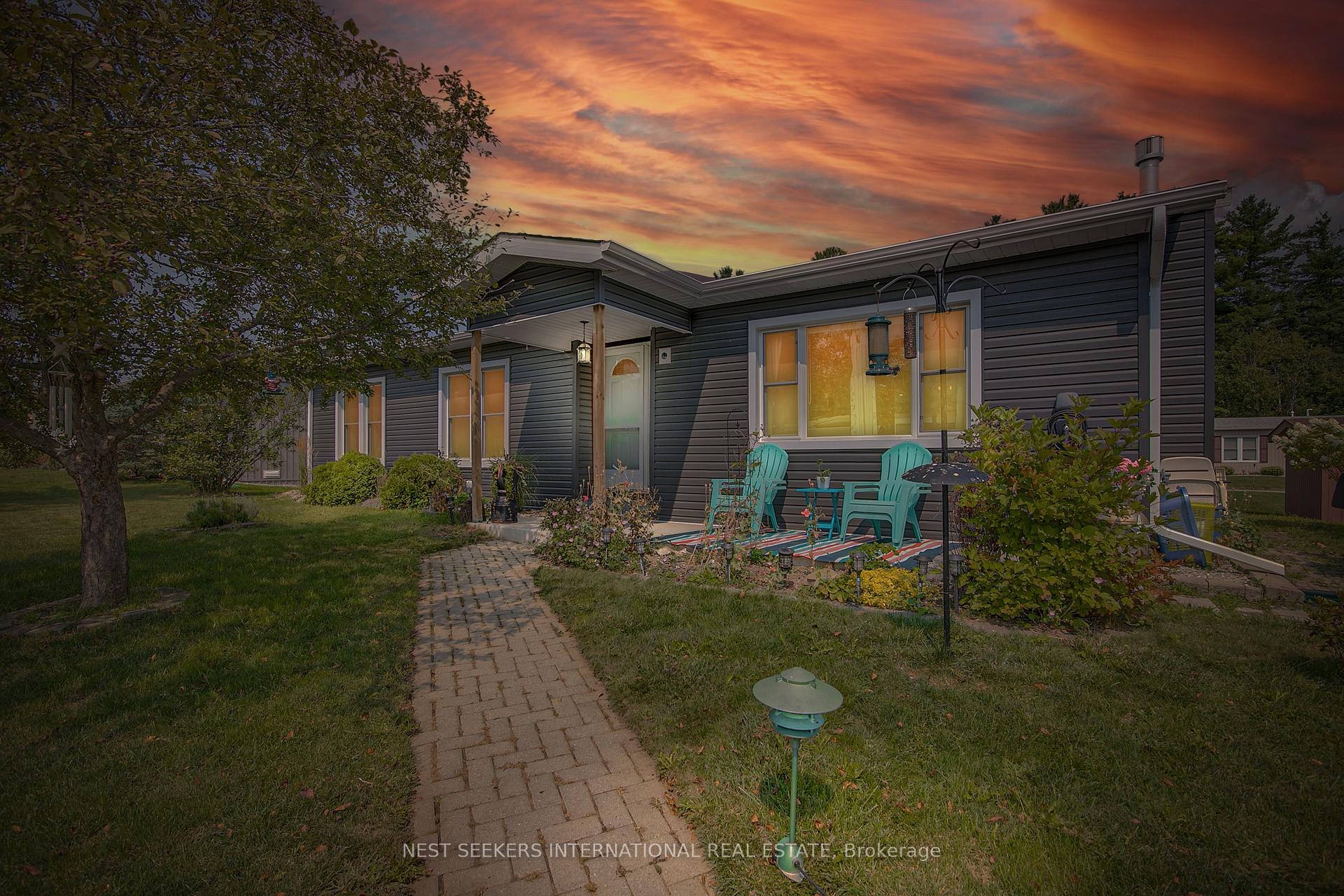 Front of 16 Sunset Drive