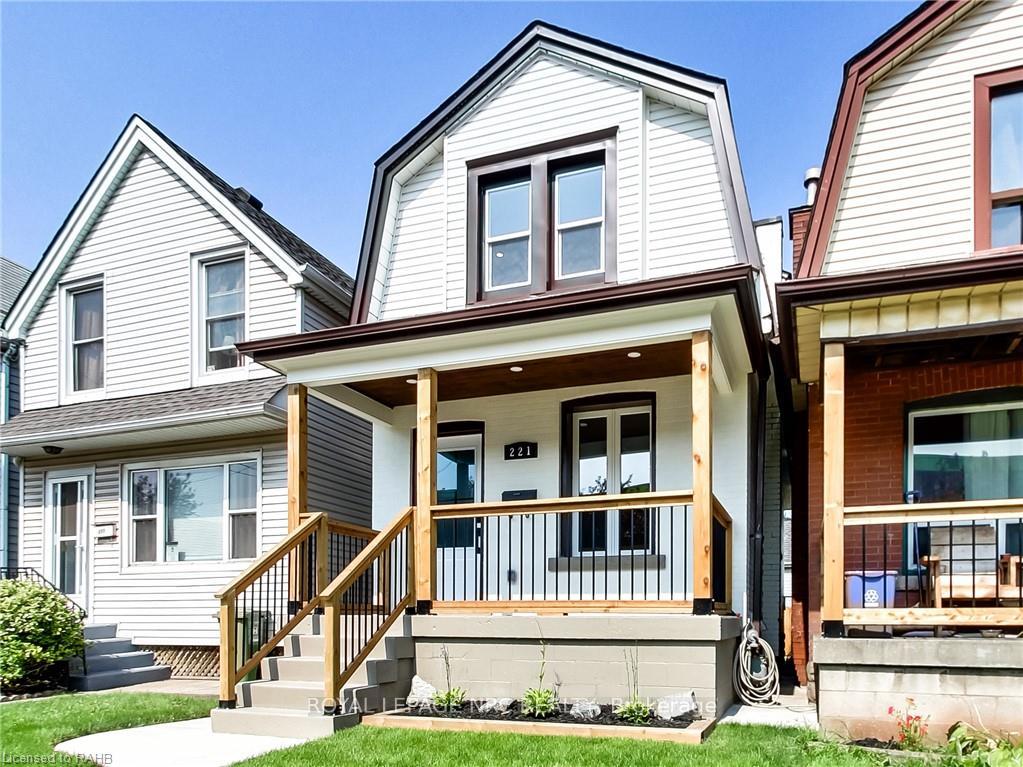 Photo 1 of 221 Glendale Avenue N, Hamilton, Crown Point — HOMEH
