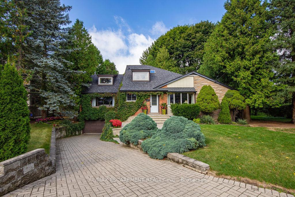Front of 341 Clarendon Drive
