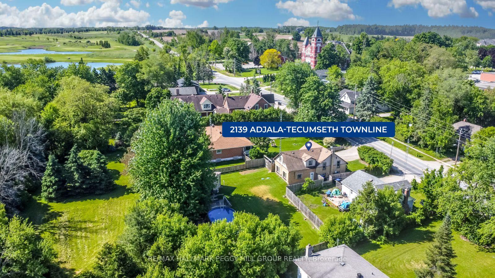Front of 2139 Adjala-Tecumseth Townline