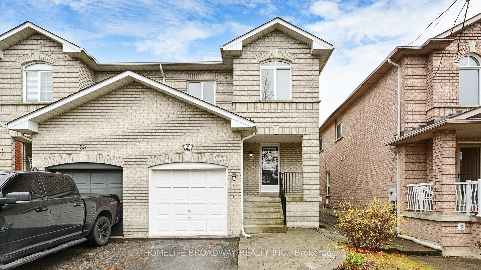 Front of 31 Corkwood Drive