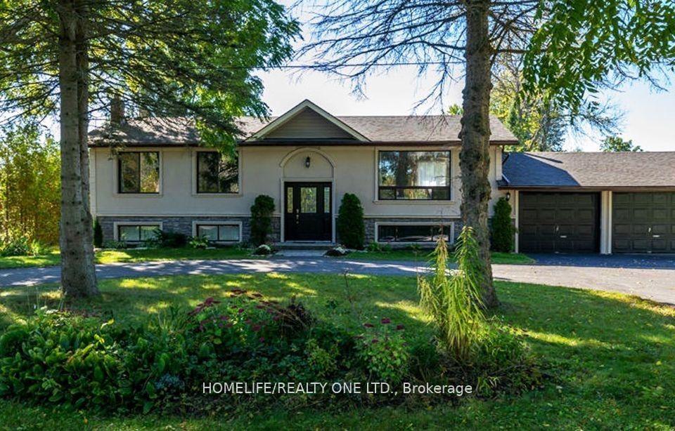 Front of 329 Lakeshore Road