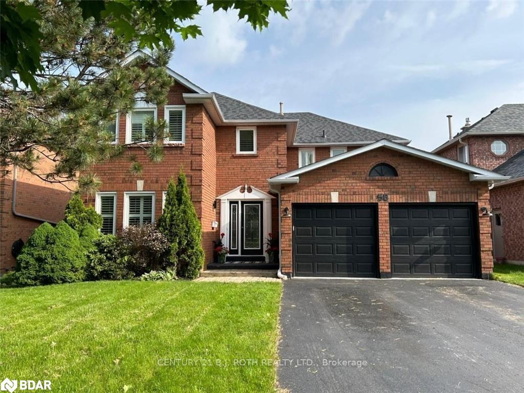 Front of 58 Brushwood Crescent