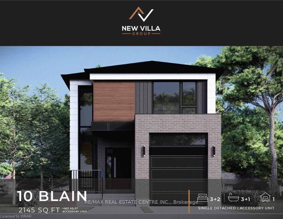 Front of 10 Blain Avenue