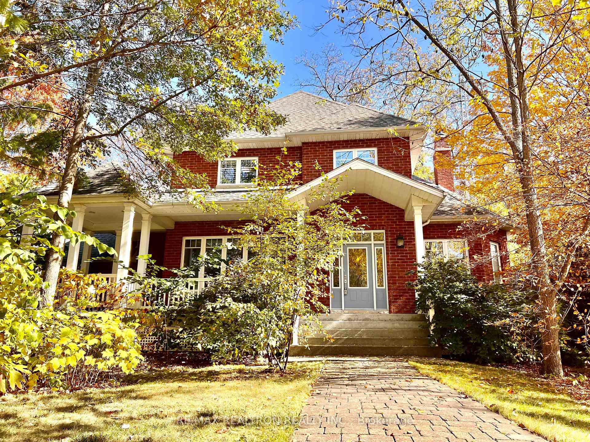 Front of 21429 Lynn Road