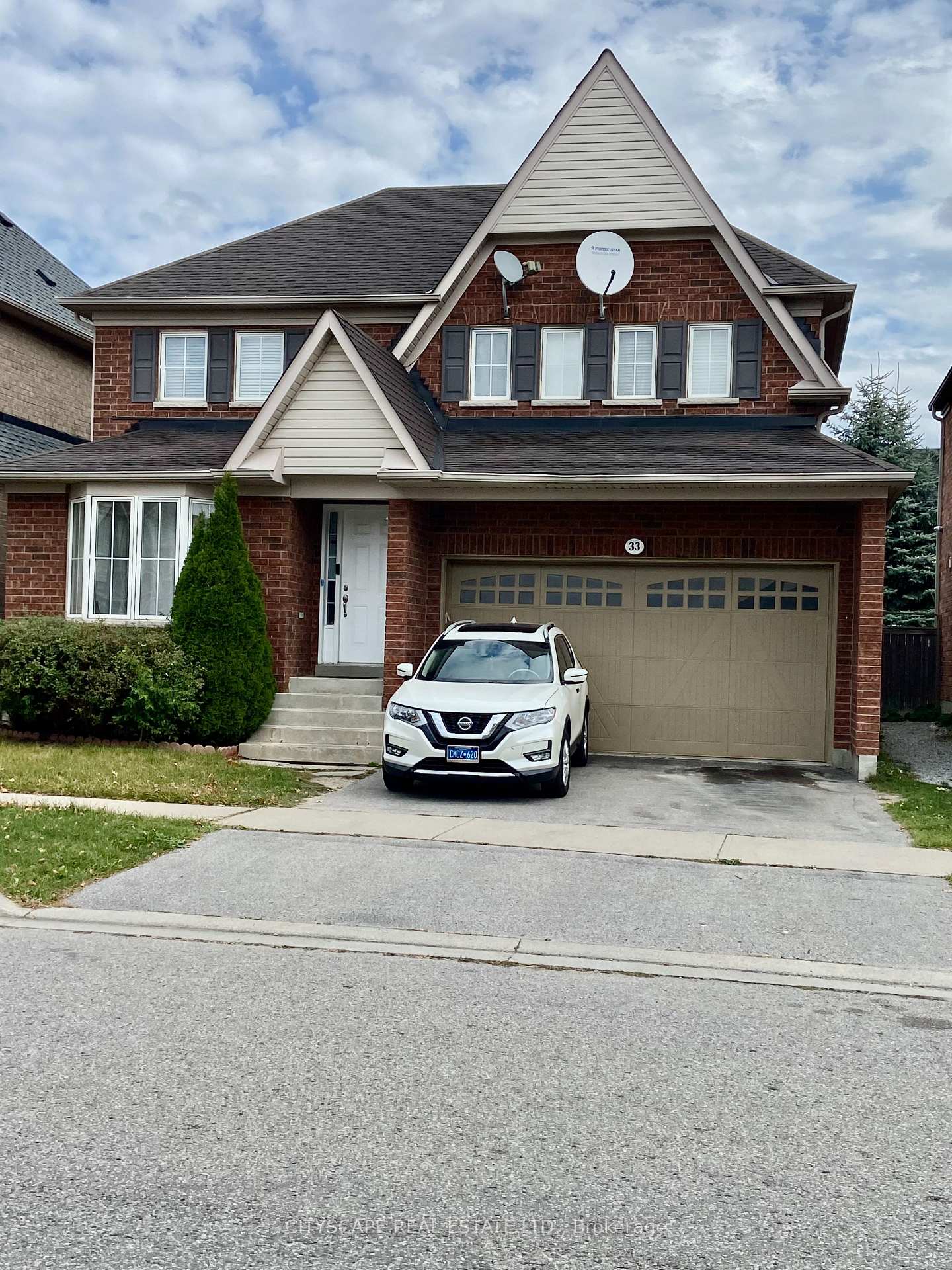 Front of 33 Rushbrooke Way