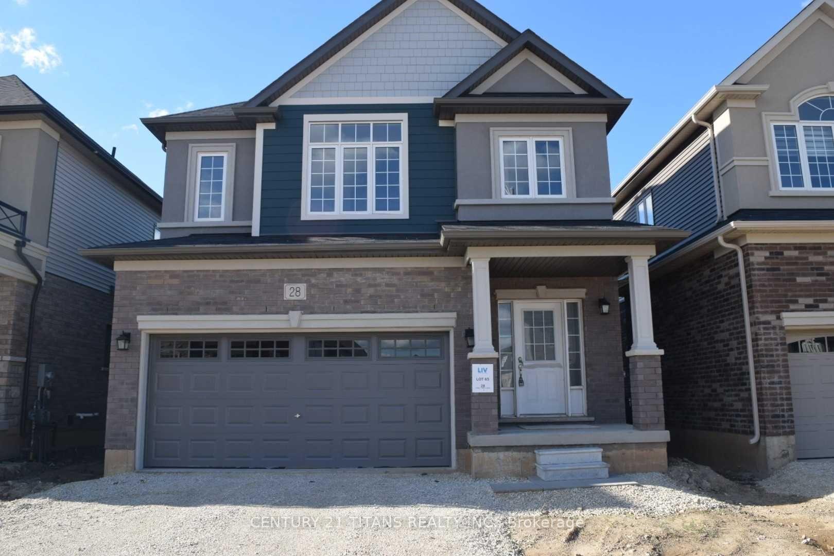Front of 28 Scenic Ridge Gate