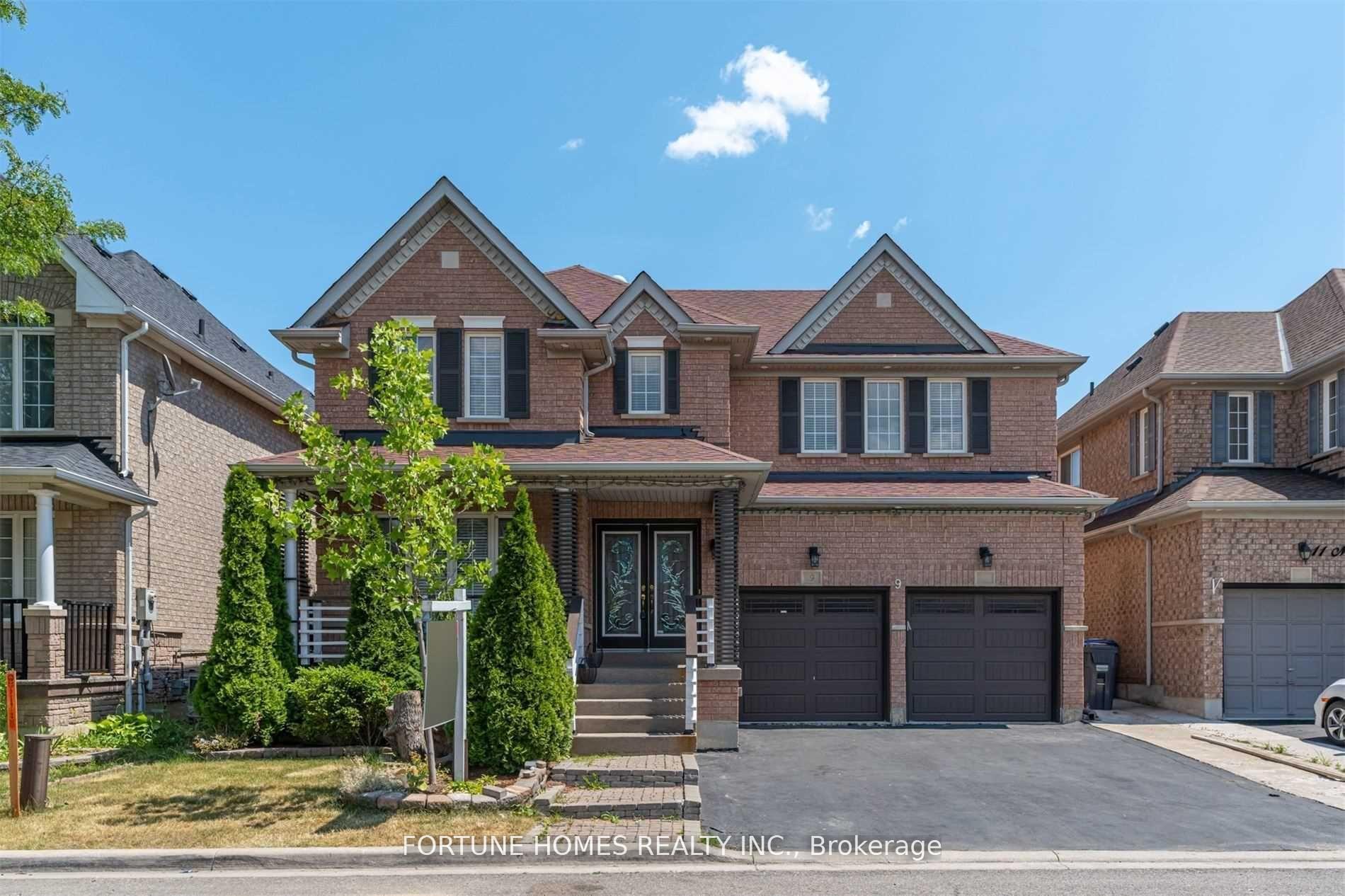 Front of 9 Morgandale Road