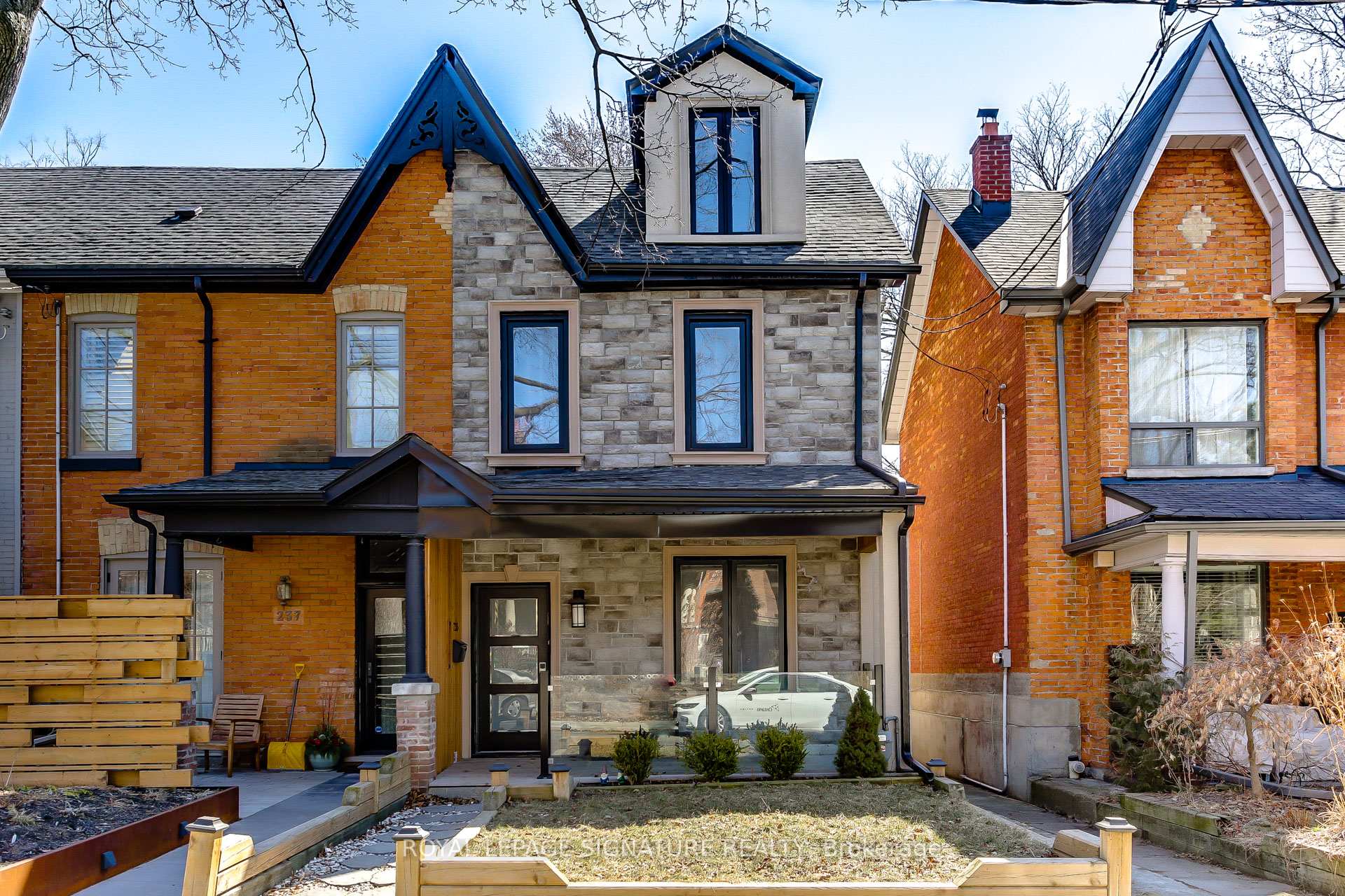 Front of 235 Bain Avenue