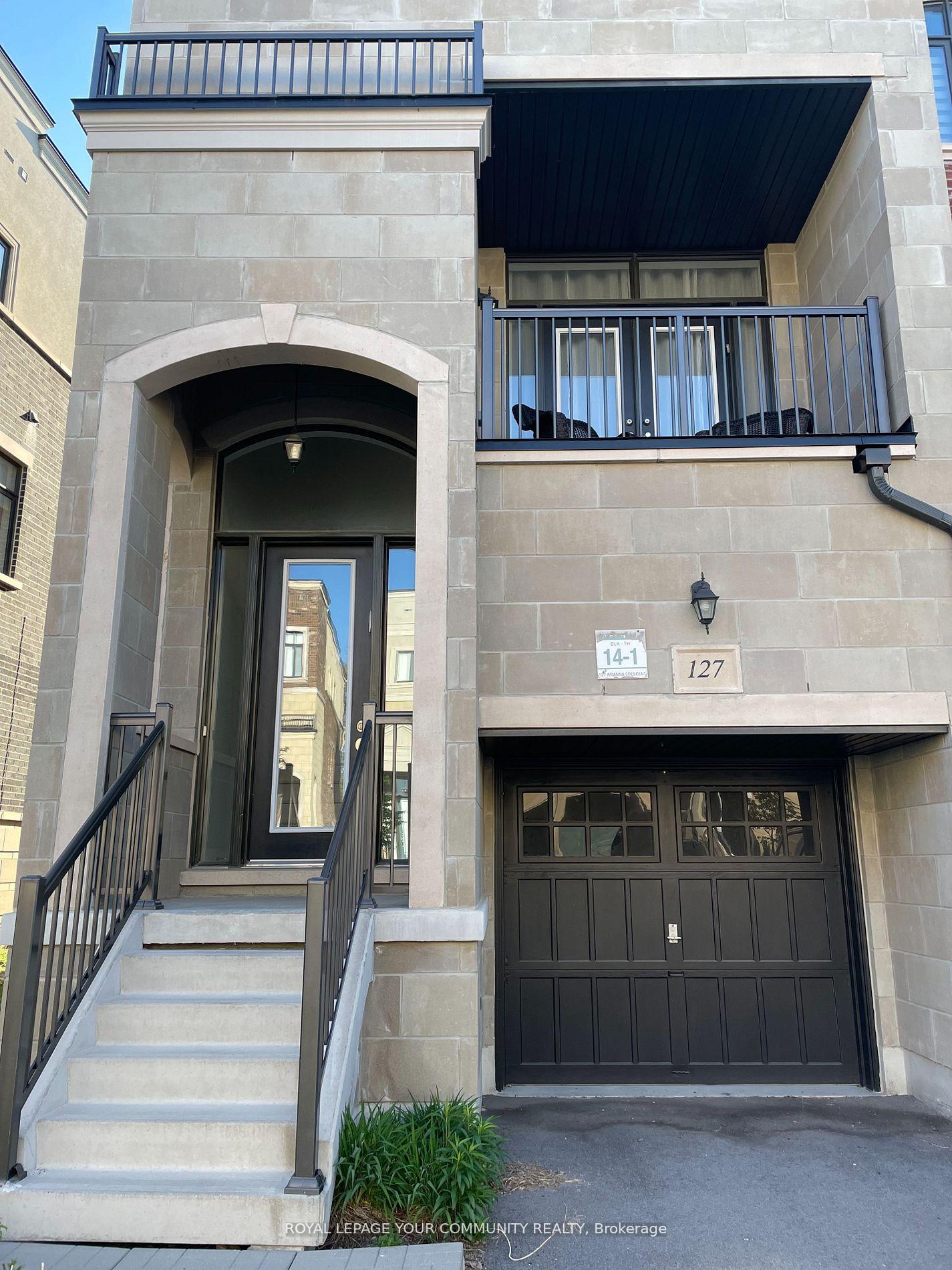 Front of 127 Arianna Crescent
