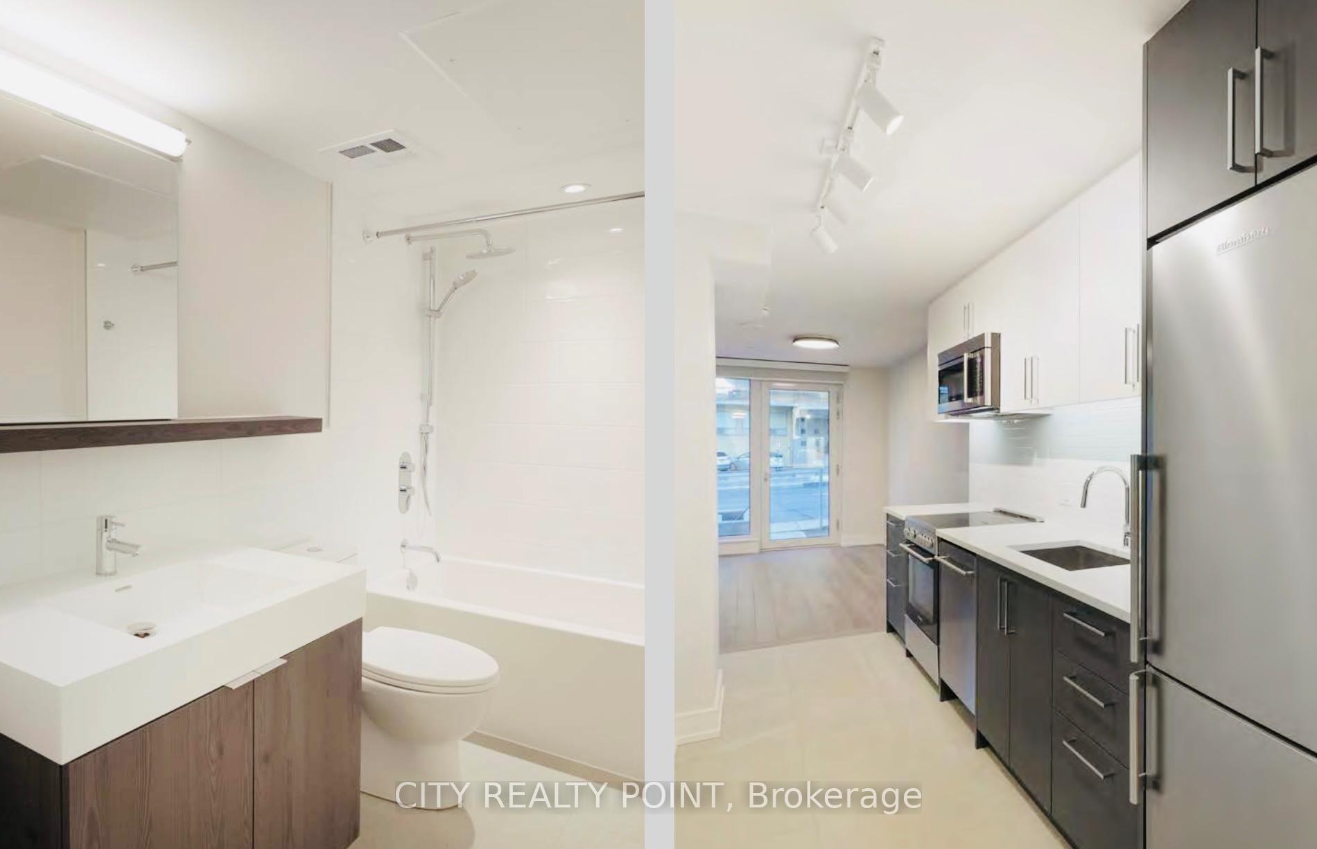 Front of Unit 301, 2525 Bathurst Street
