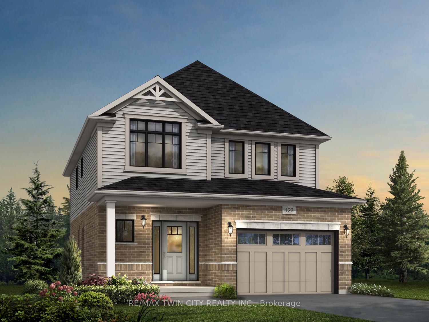 Front of 513 Anton Crescent