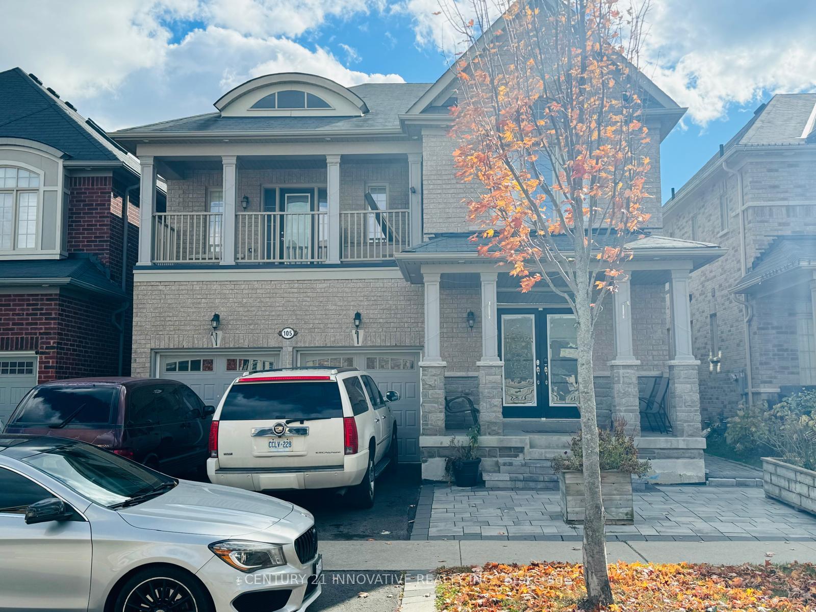 Front of 105 Stockell Crescent